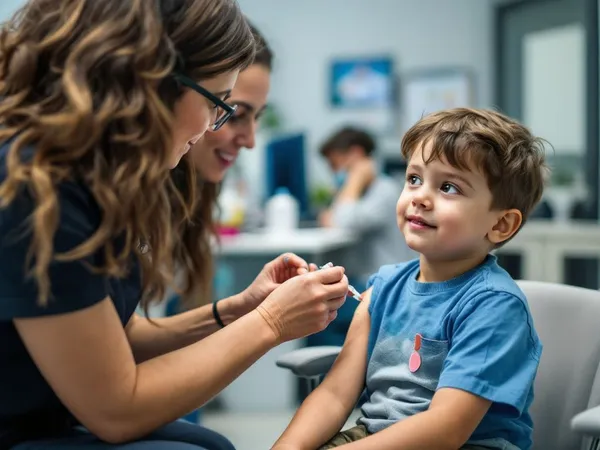 Child vaccination schedule guide