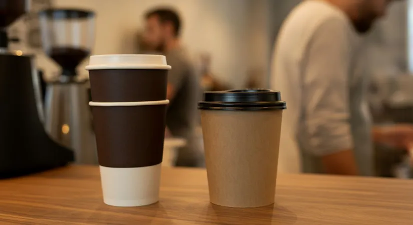 Eco-friendly coffee cups: sustainable options