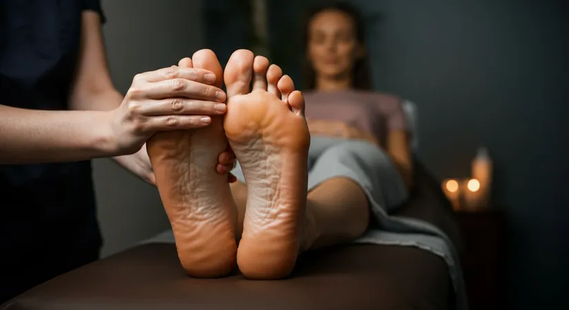 Exploring Reflexology Massage Techniques for Stress Relief