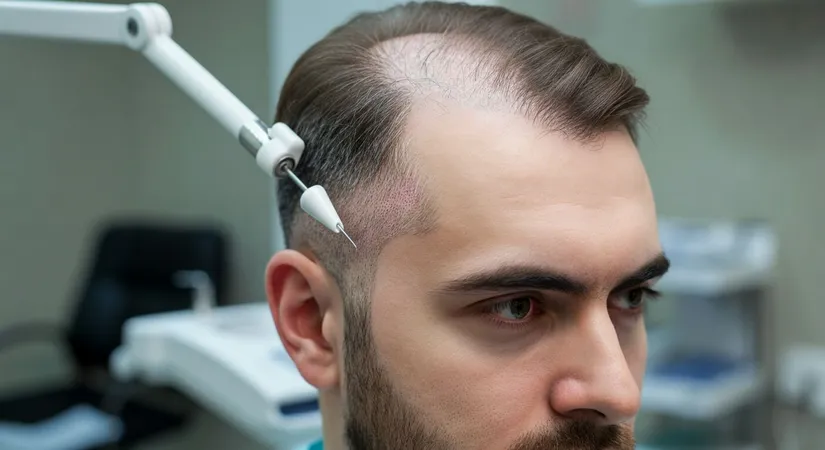 Affordable hair transplant packages in Turkey