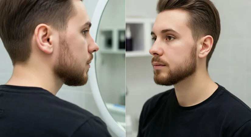 Safe chin contouring procedure