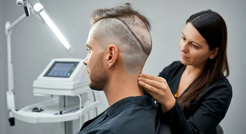 Top hair transplant clinics for best results