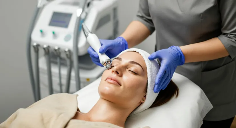 Hydrafacial treatment benefits