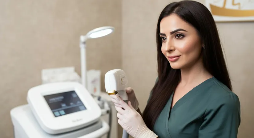 Latest laser technology in Dubai clinics