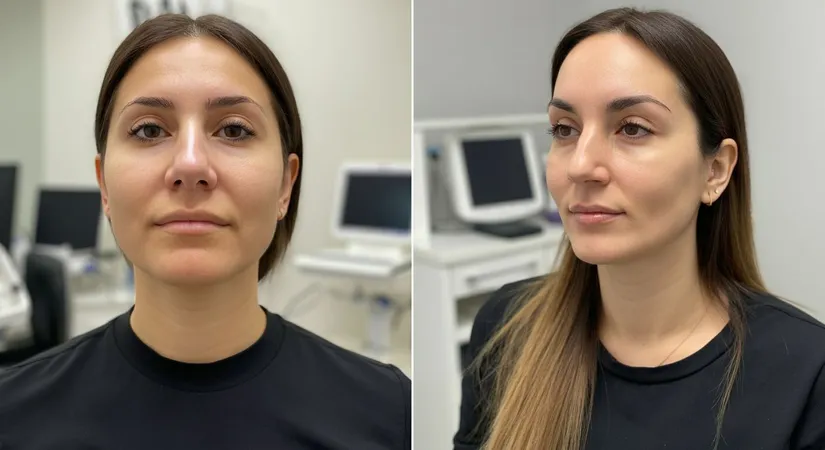 Nose job results: expectations vs reality