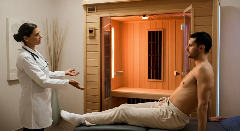 Infrared sauna benefits