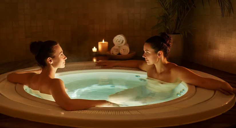 Top mineral bath products for Jacuzzi relaxation