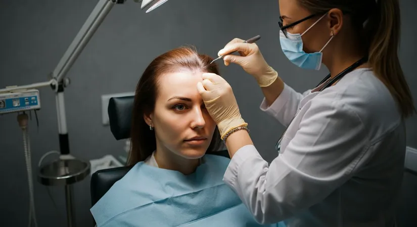 Modern hair transplant techniques for women