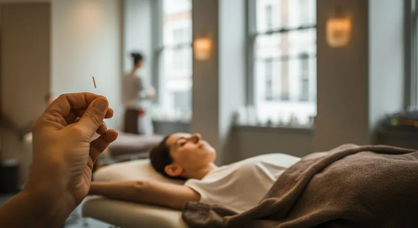 Acupuncturist in London