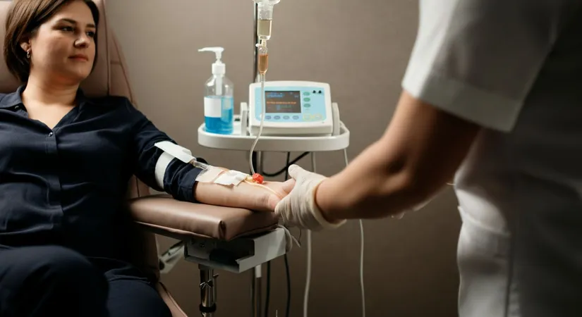 IV therapy for hydration benefits