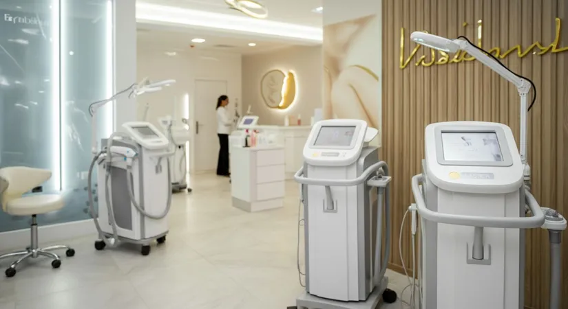 Laser skin treatment benefits in Dubai