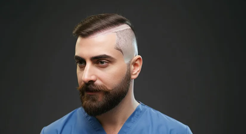 FUE and DHI hair transplant techniques