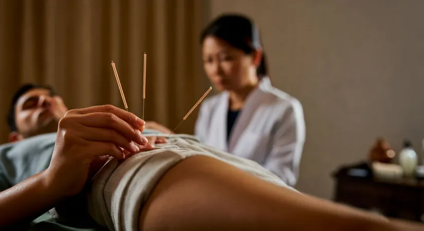 Acupuncture therapy for pain relief