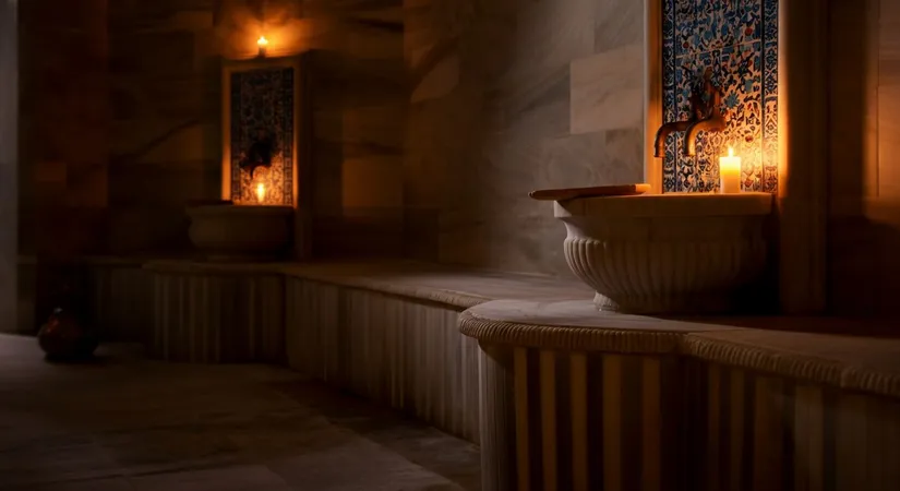 Benefits of relaxation in Turkish bath