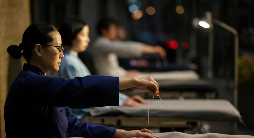 Acupuncture therapy benefits