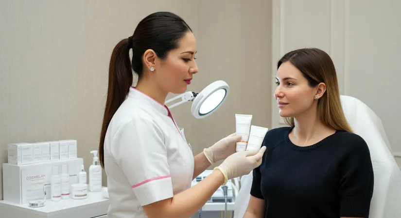 Understanding Cosmelan treatment process