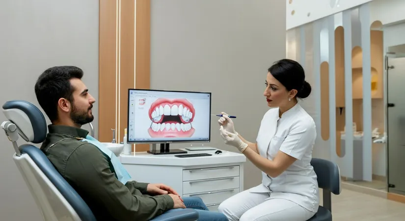 Dental implant procedure overview