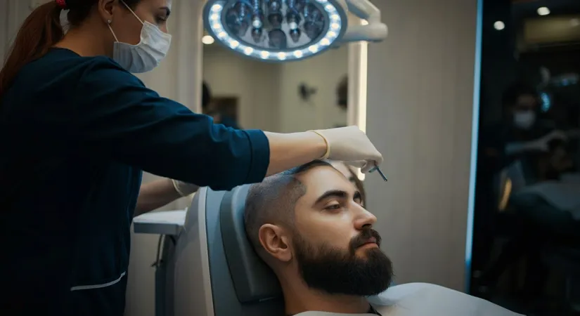 Hair transplant process step-by-step guide