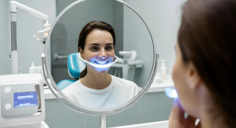 Teeth whitening options for sensitive teeth