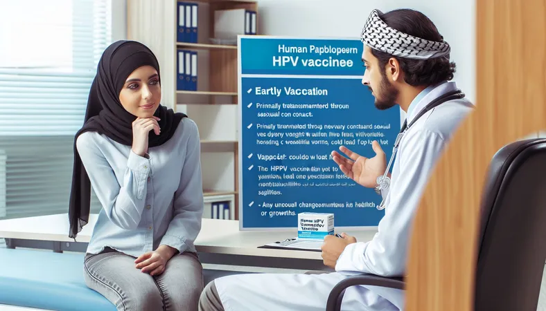 HPV nedir ve nasıl bulaşır infographic