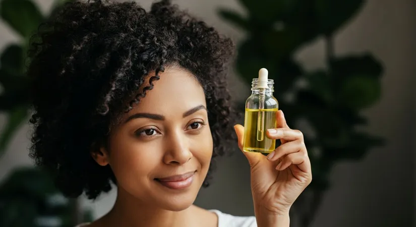 Natural oils for hair loss treatment