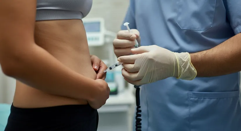 Stomach Botox for weight loss