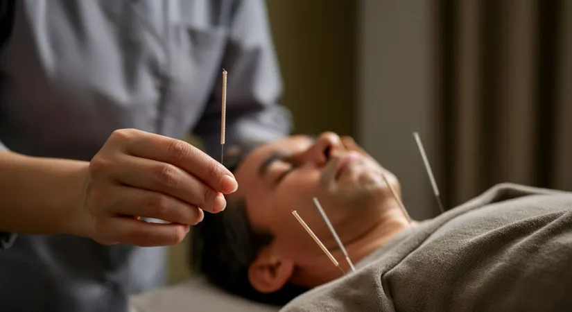 Acupuncture points for effective therapy