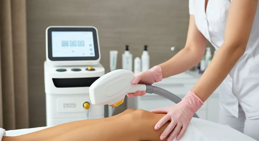 Laser acne treatment: optimal solution