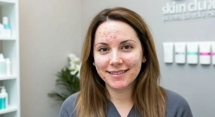 Choosing a skin specialist for acne treatment