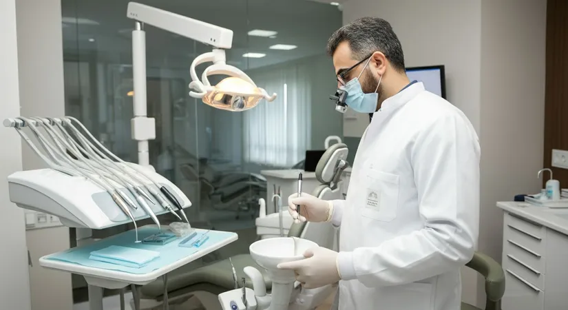 Dental implant procedure overview