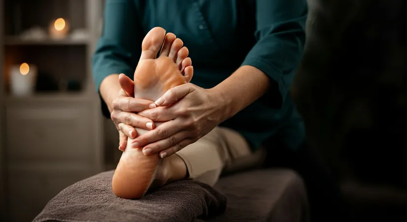 Reflexology secrets unveiled