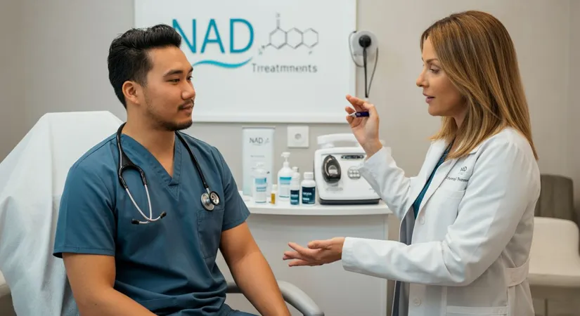 Understanding NAD Therapy