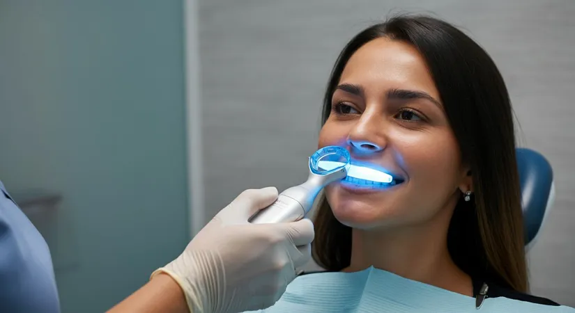 Teeth whitening options for sensitive teeth