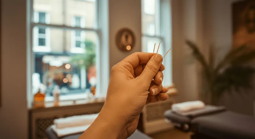 Acupuncture Setup