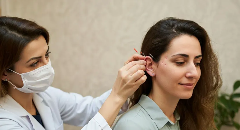 ear acupuncture points