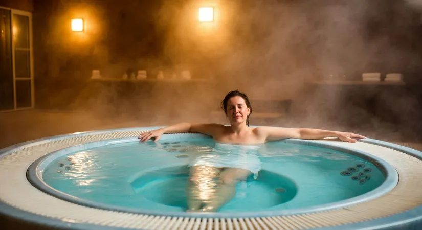 Relaxing mineral bath preparation guide