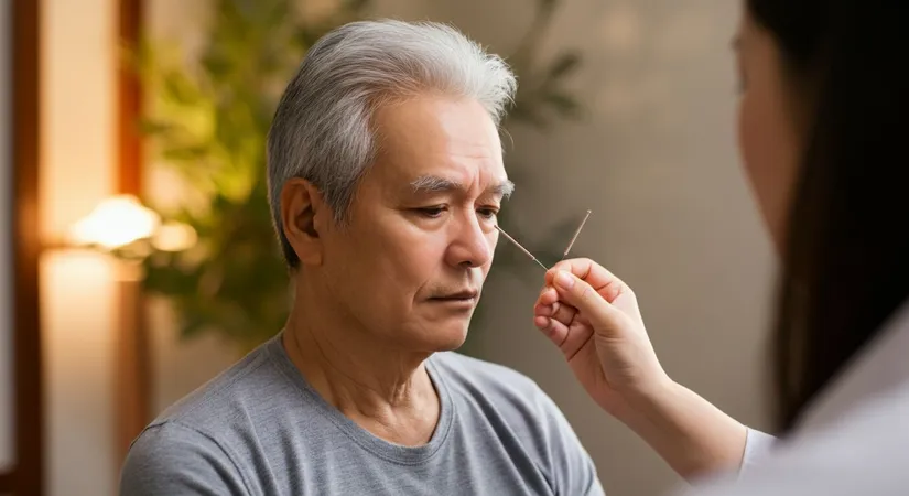 Exploring Acupuncture Therapy for Anxiety and Stress