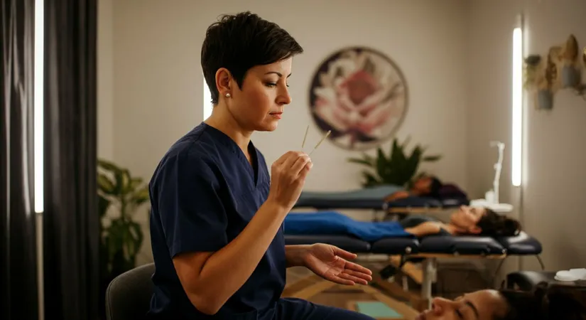 Traditional Chinese Medicine in Glasgow