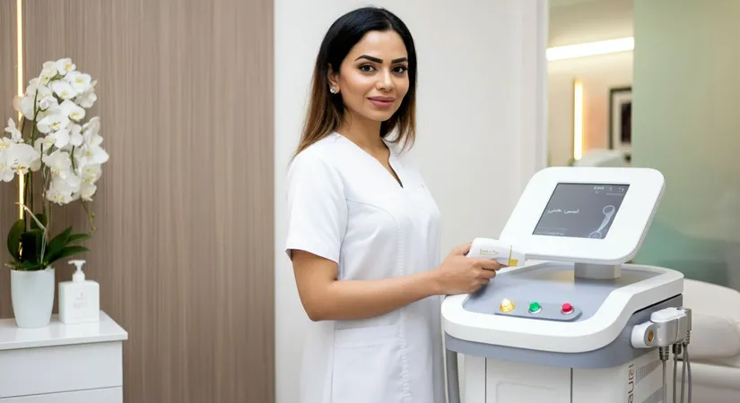 Choosing a laser clinic in Al Ain