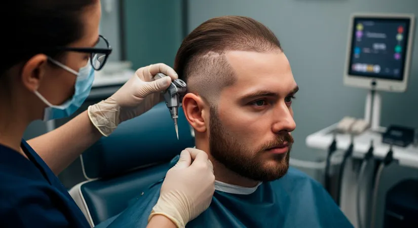 Modern hair transplant techniques comparison