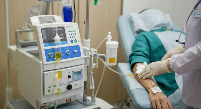 IV therapy for immunity benefits