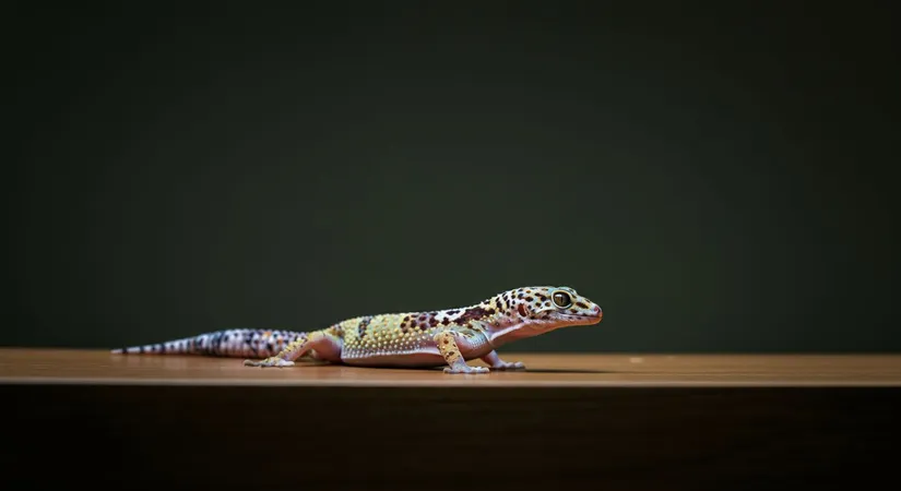 Scientific analysis of why geckos are attracted to women