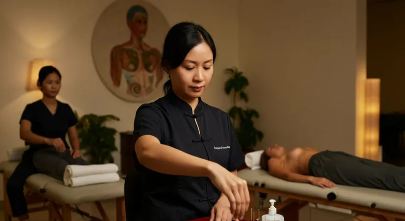 Affordable Acupuncture Services: What to Expect