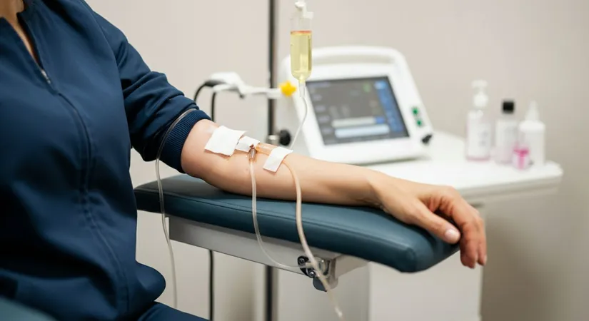 Anti-Aging IV Treatments Benefits