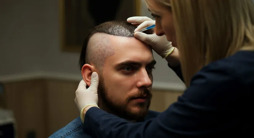 Hair restoration techniques in Turkey