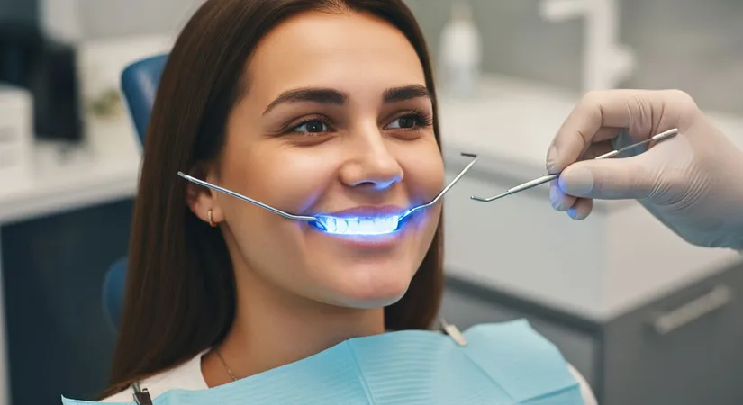 Laser teeth whitening: essential info