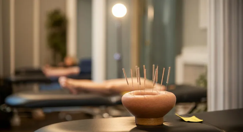 Top Acupuncture Clinics in London