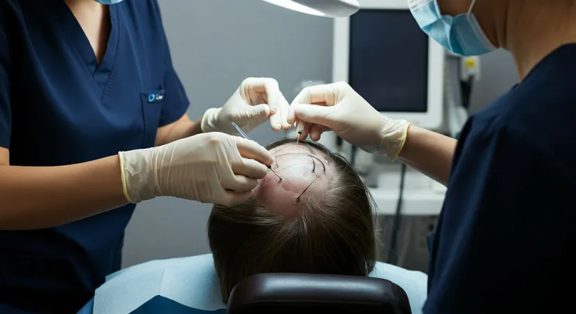 Hair transplant results in Turkey