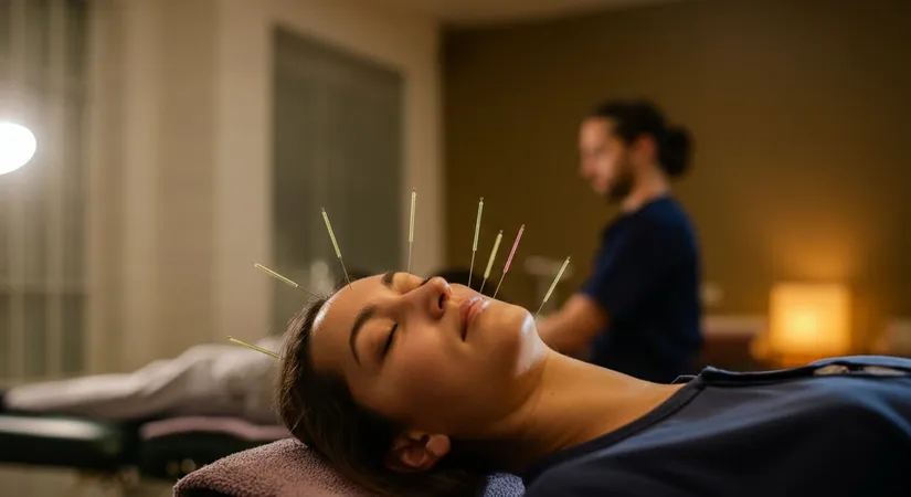 Acupuncture therapy explanation