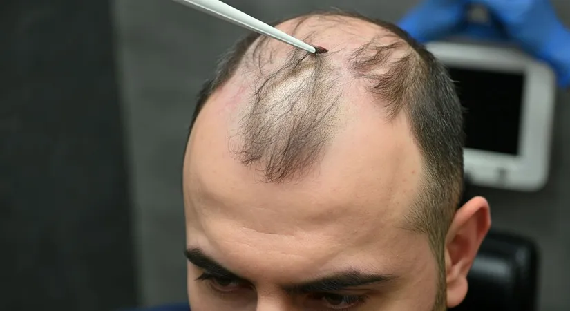 Hair transplant techniques: DHI and FUE